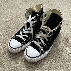 Black Converse